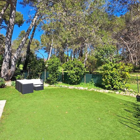 Maisonnette Au Milieu Des Pins Mougins Buitenkant foto