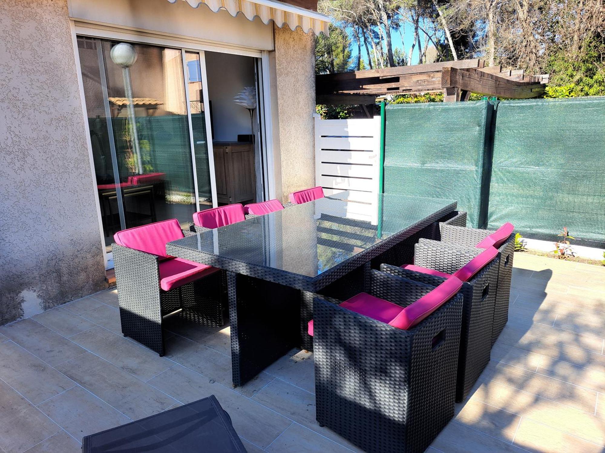 Maisonnette Au Milieu Des Pins Mougins Buitenkant foto