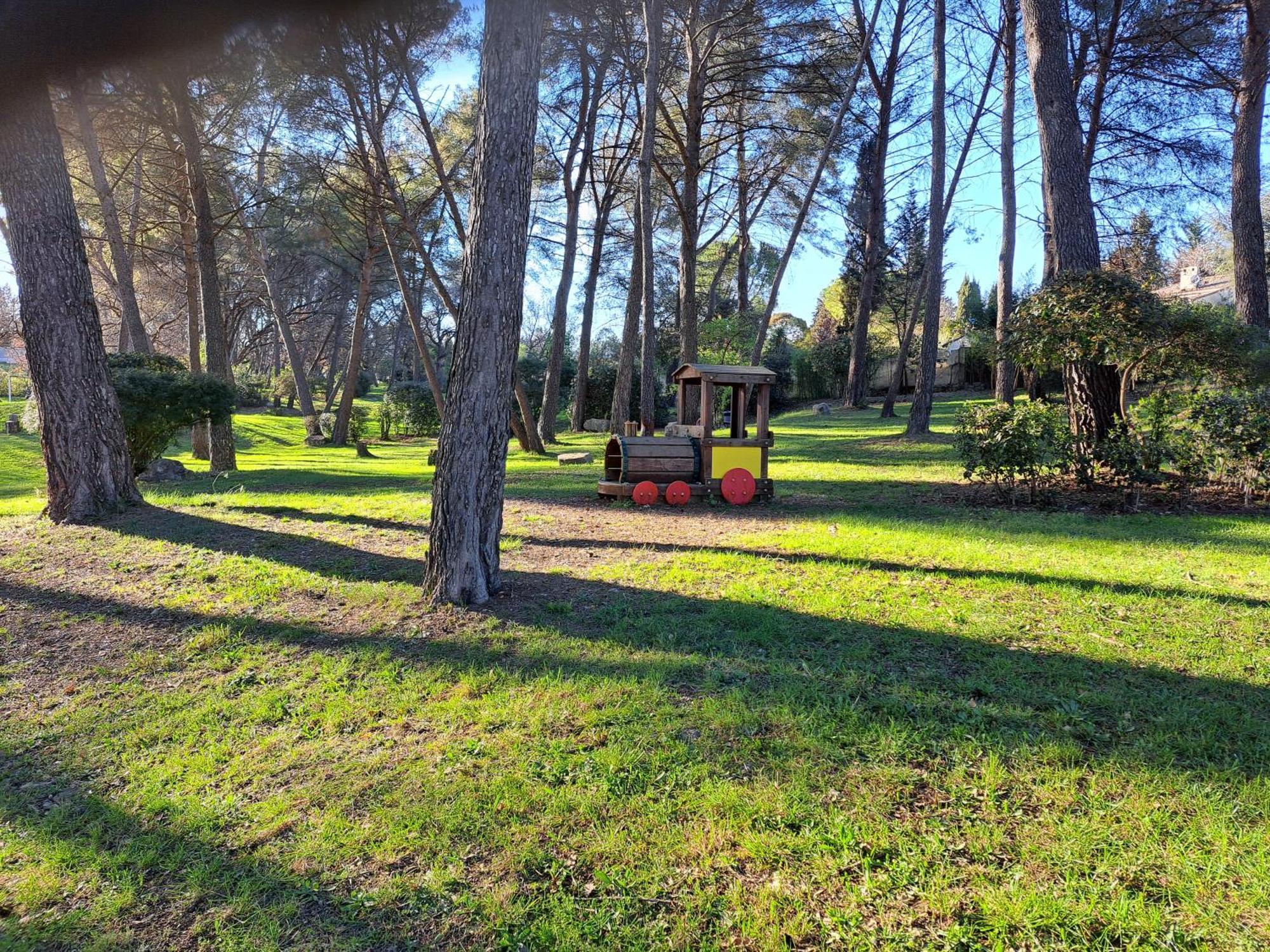 Maisonnette Au Milieu Des Pins Mougins Buitenkant foto